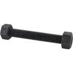 VALUE COLLECTION 3/4-10, 8" Long, Uncoated, Steel, Fully Threaded Stud with Nut K74000137