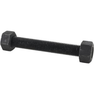 VALUE COLLECTION 3/4-10, 3-1/2" Long, Uncoated, Steel, Fully Threaded Stud with Nut K74000109