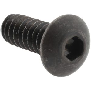 KERR-LAKESIDE INC. Button Socket Cap Screw: #10-24 x 1/2, Alloy Steel, Black Oxide Coated 10C50KBC