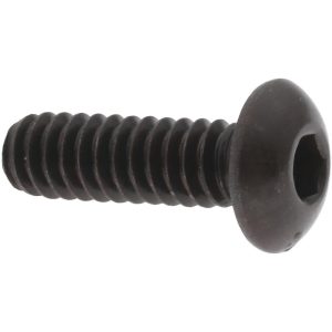 KERR-LAKESIDE INC. Button Socket Cap Screw: #10-24 x 5/8, Alloy Steel, Black Oxide Coated 10C62KBC