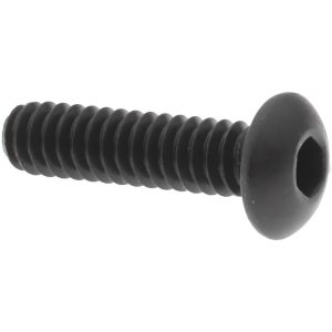 KERR-LAKESIDE INC. Button Socket Cap Screw: #10-24 x 3/4, Alloy Steel, Black Oxide Coated 10C75KBC