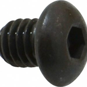 KERR-LAKESIDE INC. 5/16-18 3/8" Length Under Head Hex Socket Drive Button Socket Cap Screw 31C37KBC