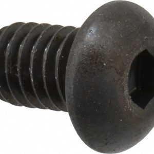 KERR-LAKESIDE INC. 5/16-18 1/2" Length Under Head Hex Socket Drive Button Socket Cap Screw 31C50KBC
