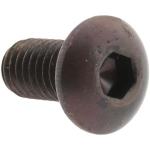 KERR-LAKESIDE INC. Button Socket Cap Screw: #10-32 x 3/8, Alloy Steel, Black Oxide Coated 10F37KBC