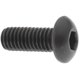 KERR-LAKESIDE INC. Button Socket Cap Screw: #10-32 x 1/2, Alloy Steel, Black Oxide Coated 10F50KBC