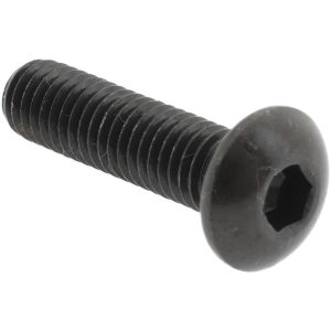 KERR-LAKESIDE INC. Button Socket Cap Screw: #10-32 x 3/4, Alloy Steel, Black Oxide Coated 10F75KBC
