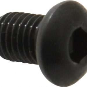 KERR-LAKESIDE INC. 1/4-28 3/8" Length Under Head Hex Socket Drive Button Socket Cap Screw 25F37KBC