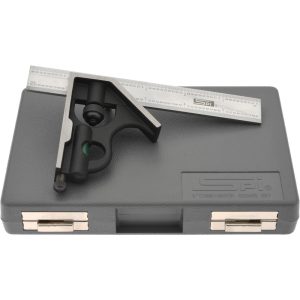 SPI 2 Piece, 6" Combination Square Set 13-251-4