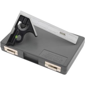 SPI 2 Piece, 6" Combination Square Set 13-350-4