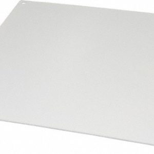 COOPER B-LINE 10-7/8" OAW x 10-7/8" OAH Powder Coat Finish Electrical Enclosure Nonperforated Panel 78205179370