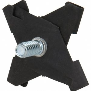 COOPER B-LINE T-Bar Scissor Fastener: 15/16 to 15/16" Flange Thickness, 1/4-20 Rod 78101104258