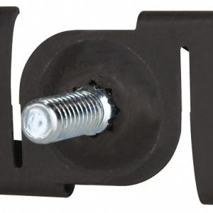 COOPER B-LINE T-Bar Twist Fastener: 15/16" Flange Thickness, 1/4-20 Rod 78101118020