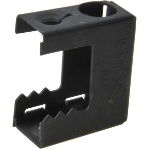 COOPER B-LINE Flange Clamp: 1/8 to 1/2" Flange Thickness, 3/8" Rod 78101118275