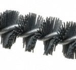 SCHAEFER BRUSH Carbon Impregnated Nylon, Power Fitting and Cleaning Brush 93491