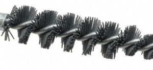 SCHAEFER BRUSH Carbon Impregnated Nylon, Power Fitting and Cleaning Brush 93491