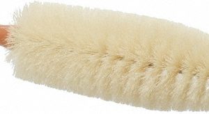SCHAEFER BRUSH Spoke Brushes; Overall Length (Inch): 14 ; Brush Material: Tampico ; Large End Diameter: 2-1/2 (Inch); Handle Material: Wood ; Handle Length (Decimal Inch): 4-1/2 ; Small End Diameter (Inch): 1-1/4 90422