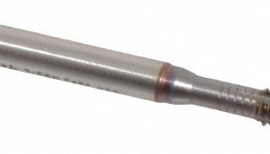 GUHRING Thread Forming Tap: #8-32 UNC, 2BX Class of Fit, Modified Bottoming, Cobalt, TiCN Coated 9039430041660