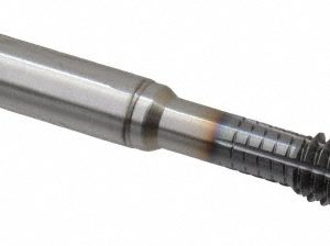 GUHRING Thread Forming Tap: 1/4-20 UNC, 2BX Class of Fit, Modified Bottoming, Cobalt, TiCN Coated 9039430063500