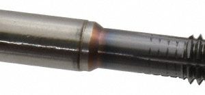 GUHRING Thread Forming Tap: 3/8-16 UNC, 2BX Class of Fit, Modified Bottoming, Cobalt, TiCN Coated 9039430095250