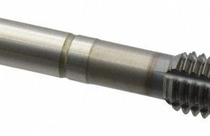 GUHRING Thread Forming Tap: 1/2-13 UNC, 2BX Class of Fit, Modified Bottoming, Cobalt, TiCN Coated 9039430127000