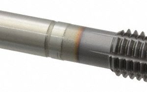 GUHRING Thread Forming Tap: 5/8-11 UNC, 2BX Class of Fit, Modified Bottoming, Cobalt, TiCN Coated 9039430158750