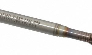 GUHRING Thread Forming Tap: #6-40 UNF, 2BX Class of Fit, Modified Bottoming, Cobalt, TiCN Coated 9039440035050