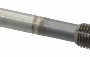 GUHRING Thread Forming Tap: 7/16-20 UNF, 2BX Class of Fit, Modified Bottoming, Cobalt, TiCN Coated 9039440111130