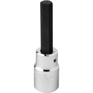 PROTO Hand Hex Bit Socket: 1/2" Drive, 3/8" Hex J54413/8