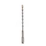 MILWAUKEE TOOL 1/4" Diam, SDS-Plus Shank, Carbide-Tipped Rotary & Hammer Drill Bit 48-20-7432