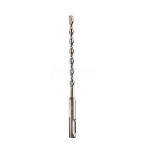 MILWAUKEE TOOL 1/4" Diam, SDS-Plus Shank, Carbide-Tipped Rotary & Hammer Drill Bit 48-20-7432