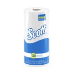 SCOTT Kitchen Paper Towels (41482), with Fast-Drying Absorbency Pockets™, White, Perforated Standard Paper Towel Rolls 41482