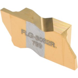TOOL-FLO Grooving Insert: FLG3062 GP50, Solid Carbide 563662RN4C