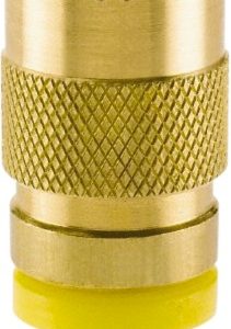 PARKER Hydraulic Hose Push-Lok Barb Straight Coupler: 0.2500" Hose ID, 200 psi PC204-BP