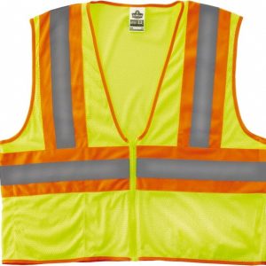 ERGODYNE High Visibility Vest: 2X/3X-Large 21297