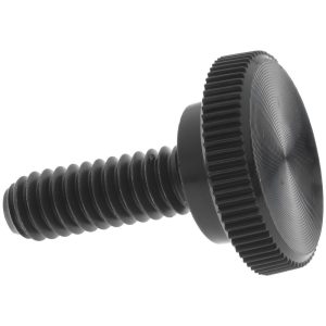 COOKSEY CORP, THE Steel Thumb Screw: 1/4-20, Knurled Head 903B-2520-0.75A