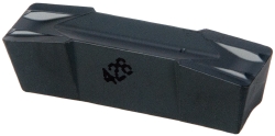 ISCAR Grooving Insert: GIF 8.00E-0.80 IC-428, Carbide 6401780