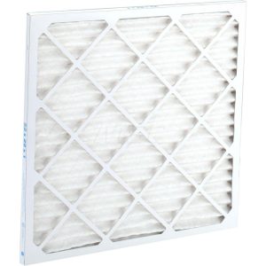 PRO-SOURCE Pleated Air Filter: 22 x 22 x 1", MERV 8, 35% Efficiency, Wire-Backed Pleated PRO10417