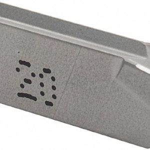 ISCAR Cutoff Insert: GIM 3 4RA IC-20, Carbide, 3.00 mm Cutting Width, 0.1181" Cutting Width 6400398
