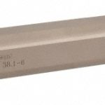 ISCAR Indexable Grooving Toolholder: GHIR 38.1-6, Right Hand 2800360
