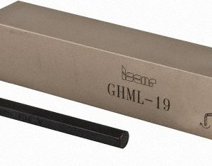 ISCAR 0.189" Max Depth, 1/4" Max Width, External Left Hand Indexable Grooving Toolholder 2800405