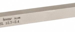 ISCAR Indexable Grooving Toolholder: PHSL 12.7-2, External, Left Hand, 1" Max Workpiece Dia 2800756