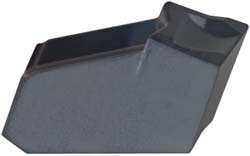 ISCAR Cutoff Insert: GFL 4 8D IC-354, Carbide, 4.10 mm Cutting Width, 0.1614" Cutting Width 6099406