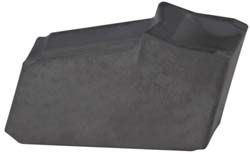 ISCAR Cutoff Insert: GFN 2 IC-54, Carbide, 2.20 mm Cutting Width, 0.0866" Cutting Width 6000263