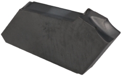 ISCAR Cutoff Insert: GFN 2J IC-20, Carbide, 1.99 mm Cutting Width, 0.0783" Cutting Width 6000278