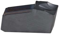ISCAR Cutoff Insert: GFN2J IC-354, Carbide, 1.99 mm Cutting Width, 0.0783" Cutting Width 6002547
