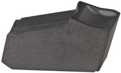 ISCAR Cutoff Insert: GFN 3 IC-54, Carbide, 3.03 mm Cutting Width, 0.1193" Cutting Width 6000292