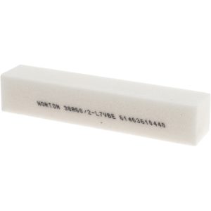 NORTON 60 Grit Aluminum Oxide Square Dressing Stick 61463610440