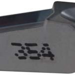 ISCAR Cutoff Insert: GFN 3J IC-354, Carbide, 3.00 mm Cutting Width, 0.1181" Cutting Width 6002549