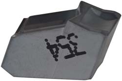 ISCAR Cutoff Insert: GFN 4.8 IC-354, Carbide, 4.79 mm Cutting Width, 0.1886" Cutting Width 6002659