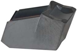 ISCAR Cutoff Insert: GFN 5 IC-354, Carbide, 5.11 mm Cutting Width, 0.2012" Cutting Width 6002598